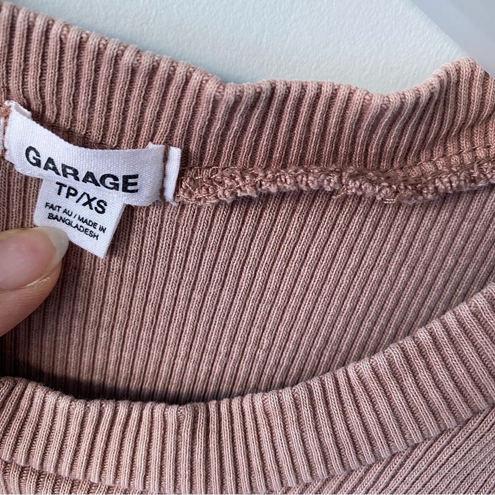 Garage Ria Ruched Tank Dress - Picture 5 of 5